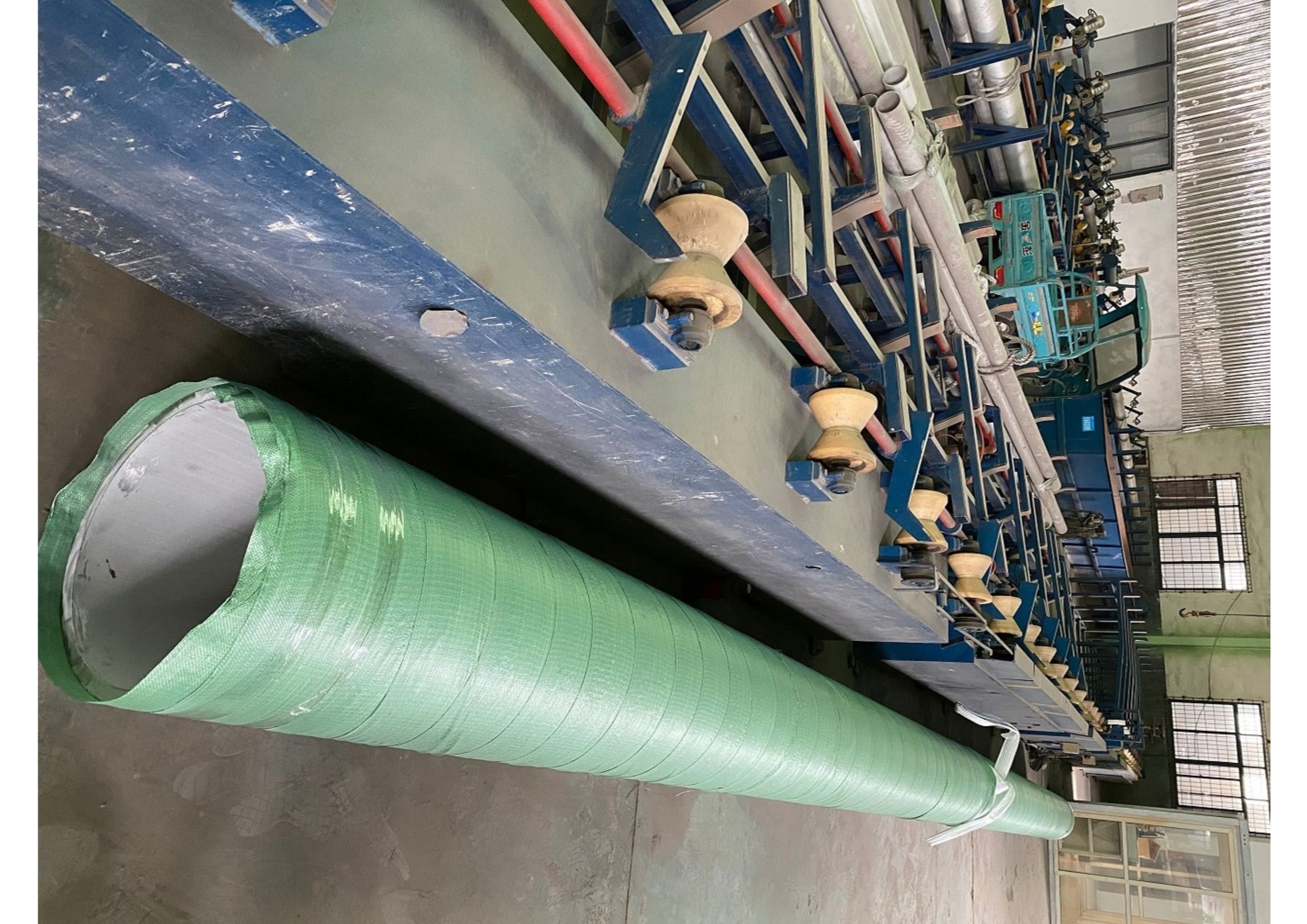 ท่อสแตนเลส  SMLS A312 TP304L 508 X 26.19 X 11800MM